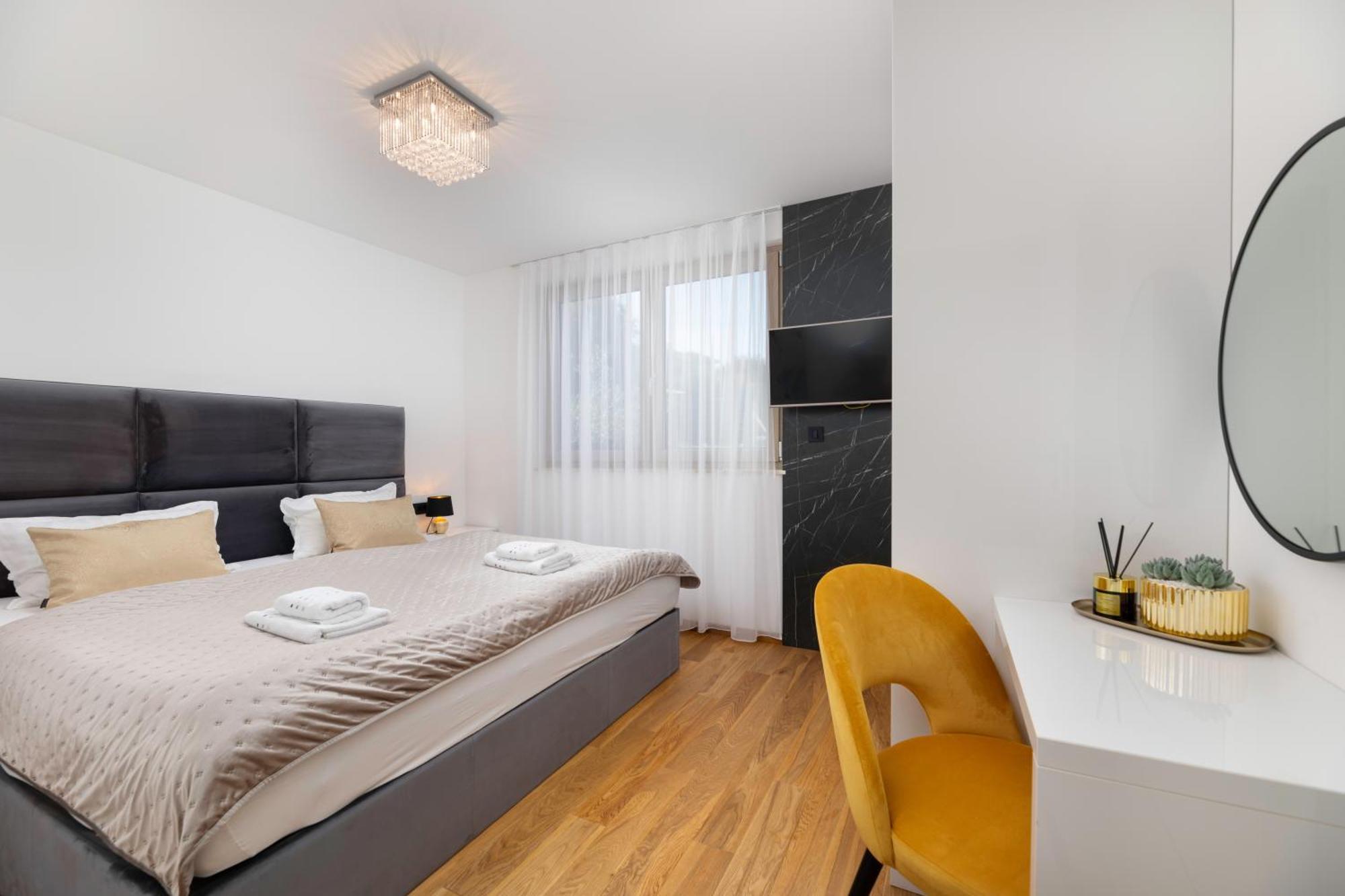 Villa Njivice Apartman Marina Экстерьер фото