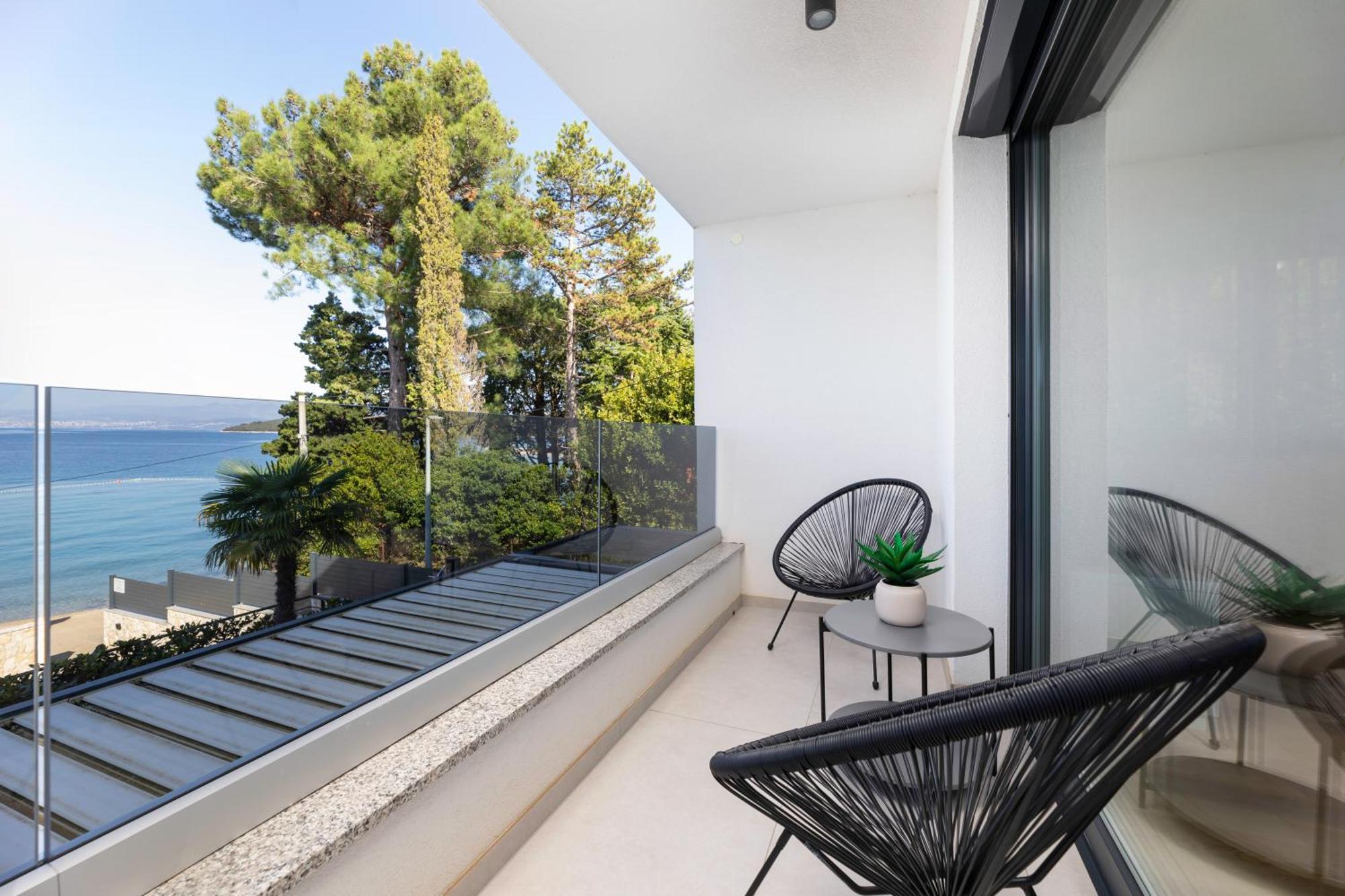 Villa Njivice Apartman Marina Экстерьер фото